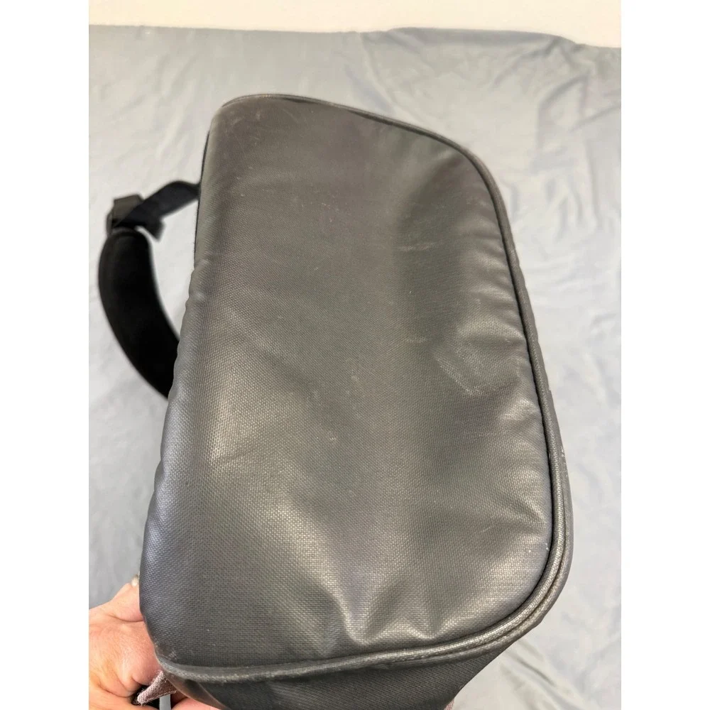Nike Sport Golf Backpack Roll Top Buckle Gunsmoke/Black Shoe Compartment *Read